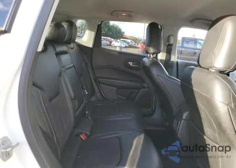 2018 Jeep Compass Latitude from USA, damaged, VIN 3C4NJDBB8JT262197